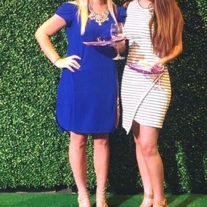 EUC Royal Blue Dress Size M